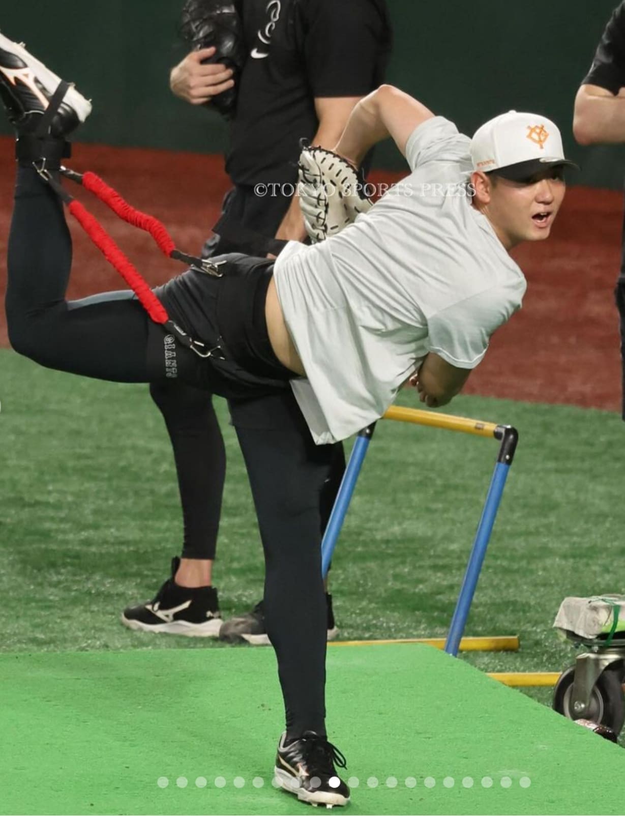 平内龍太投手もベロプロをフル活用!軸足の使い方次第で投球が変わる!
