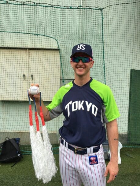 ヤクルト・スワローズ D・ブキャナン投手