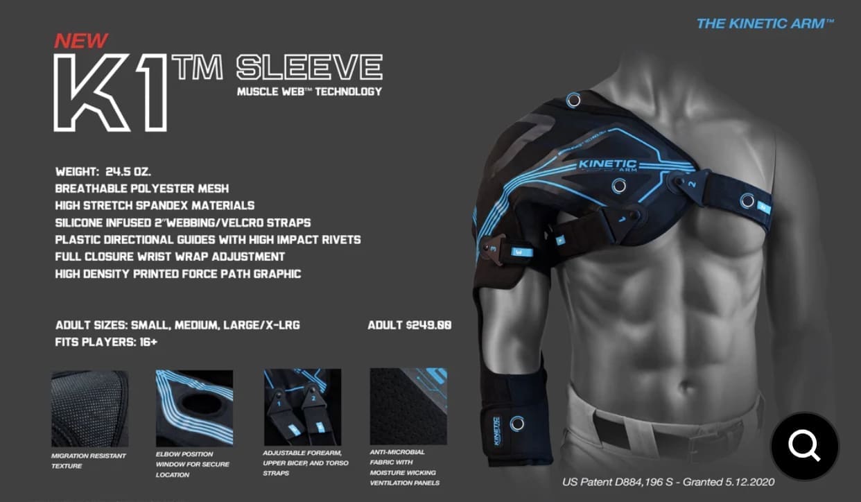 KINETIC ARM:K1モデル