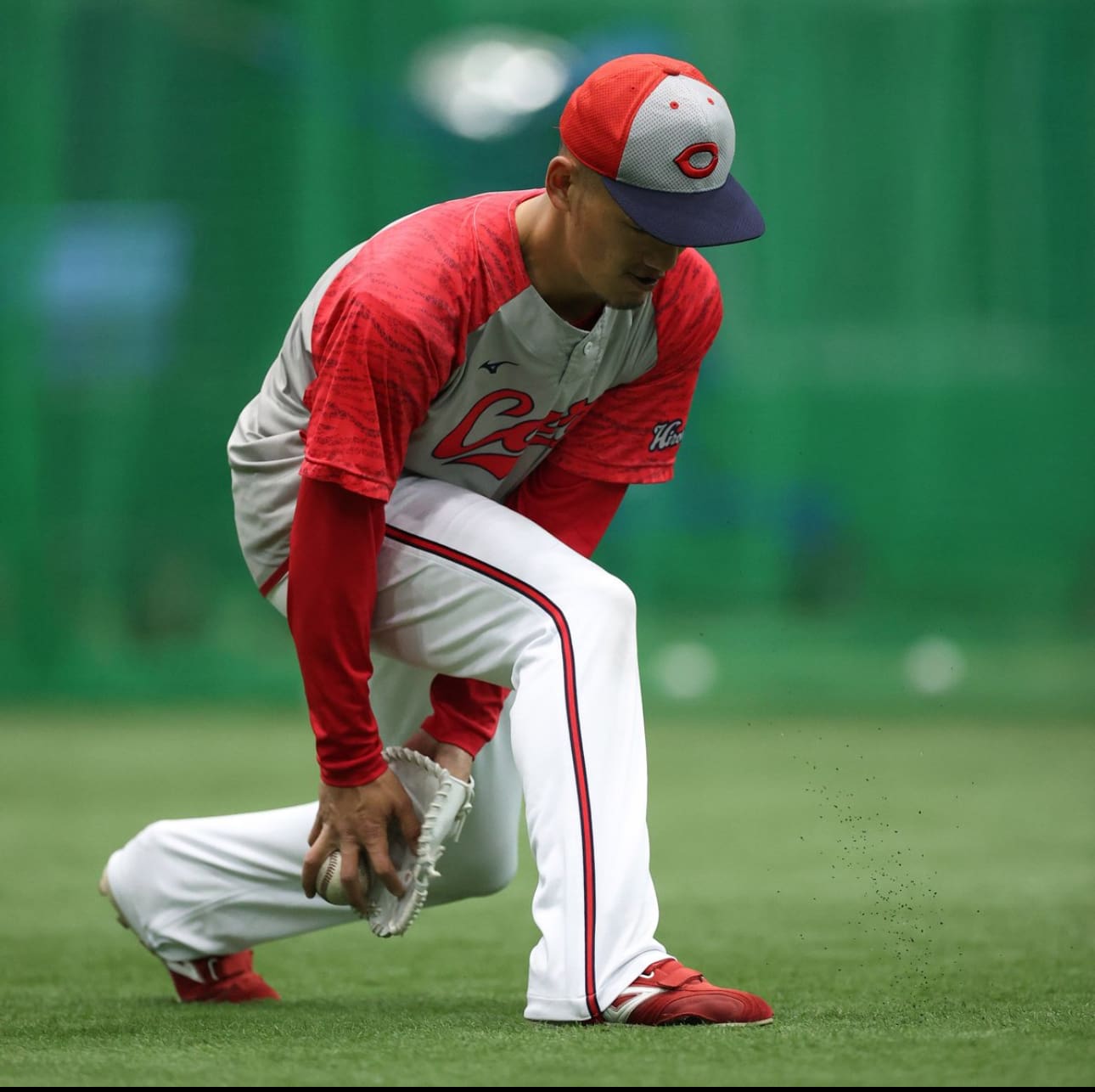 矢野雅哉＜広島カープ＞：技術と成長を象徴するイーグルKK