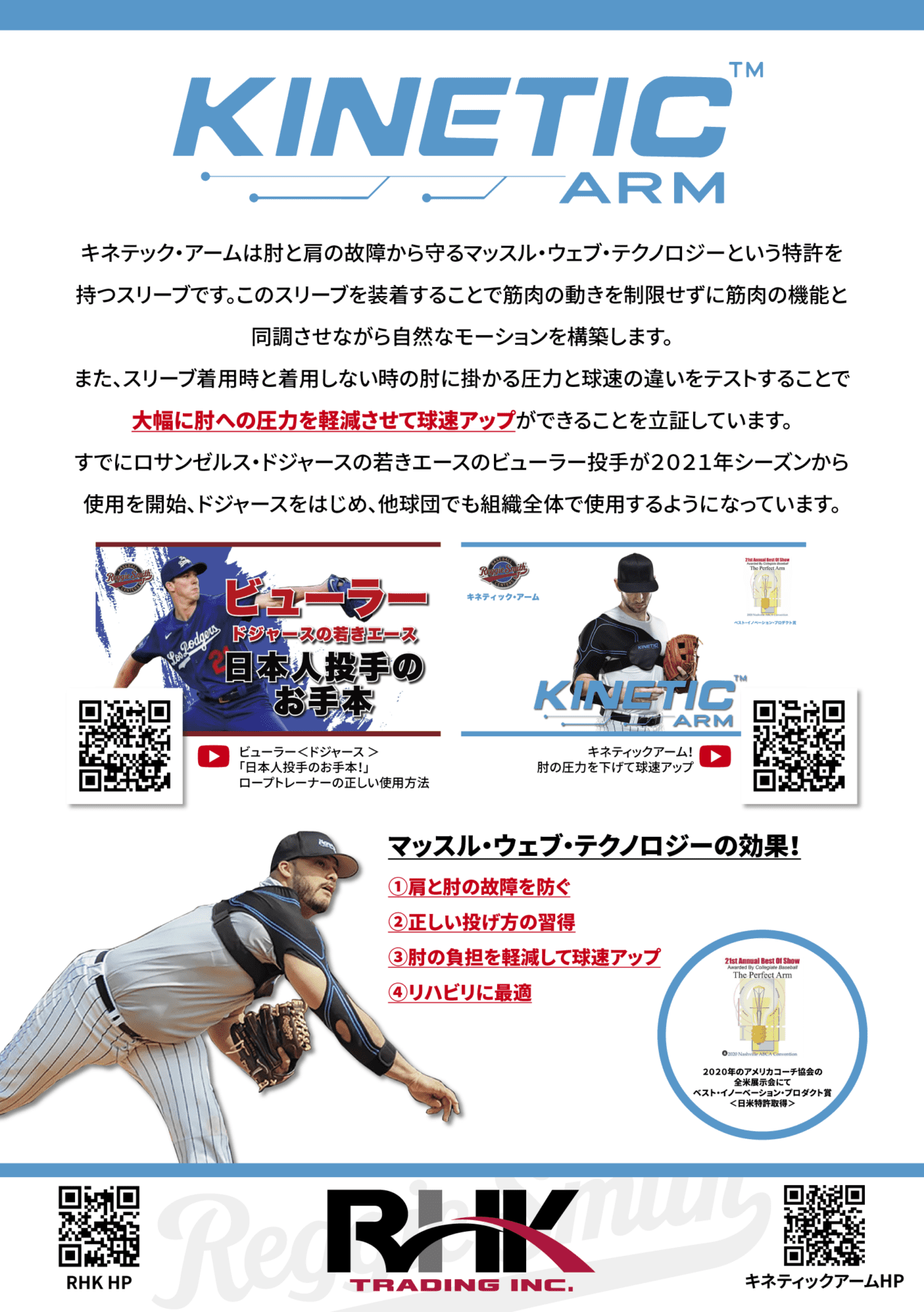KINETIC ARM：K1モデル