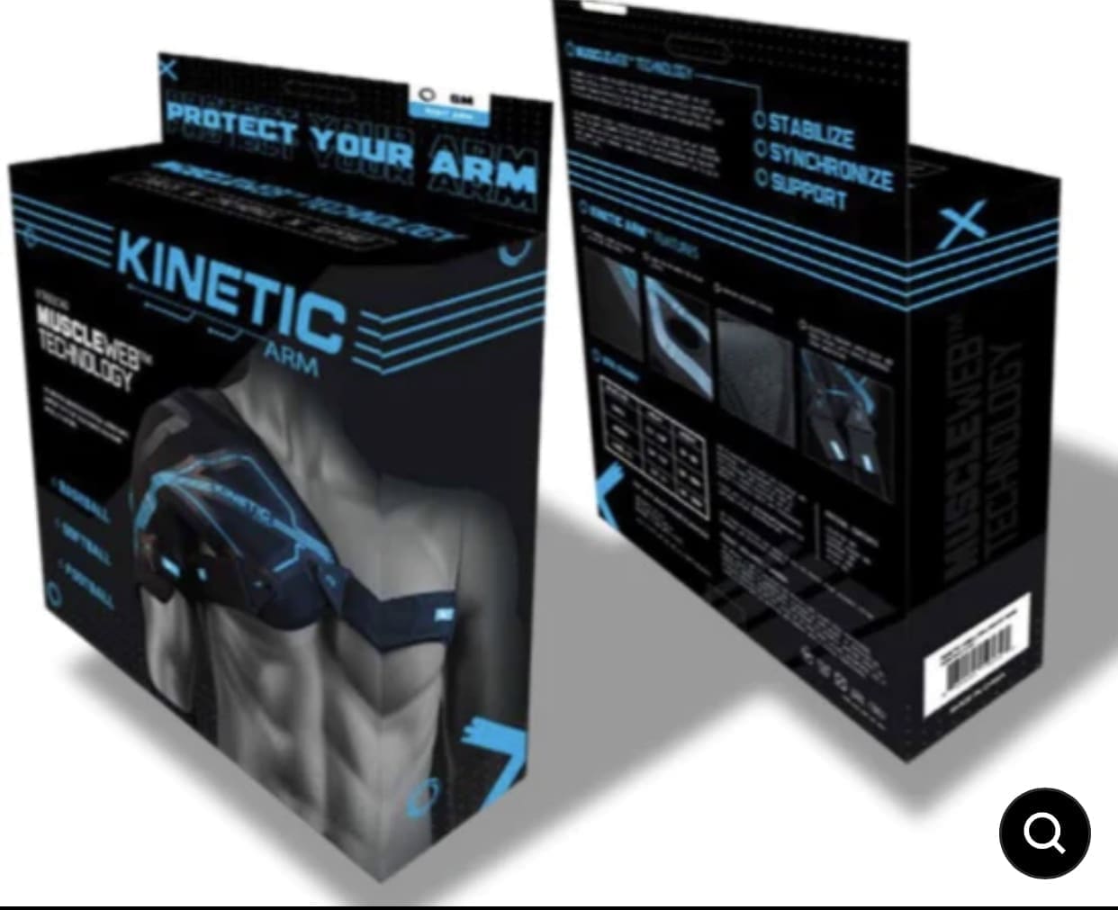 KINETIC ARM：K1モデル