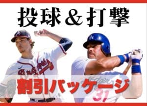 レジースミス・オンライン・アカデミー　投球＆打撃の割安セット