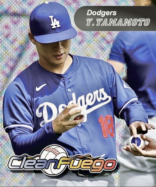 山本由伸　ドジャース　クリーンフエゴ